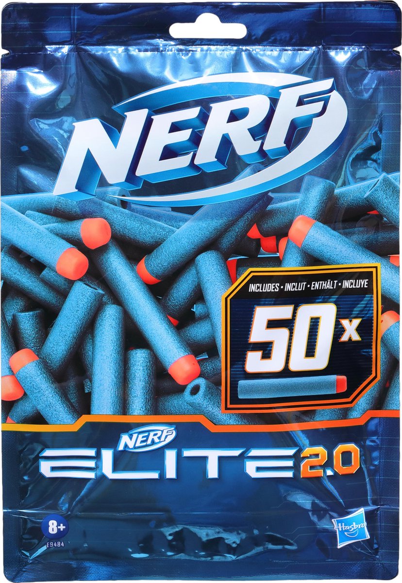 Nerf Nerf 2.0 Darts, 50..