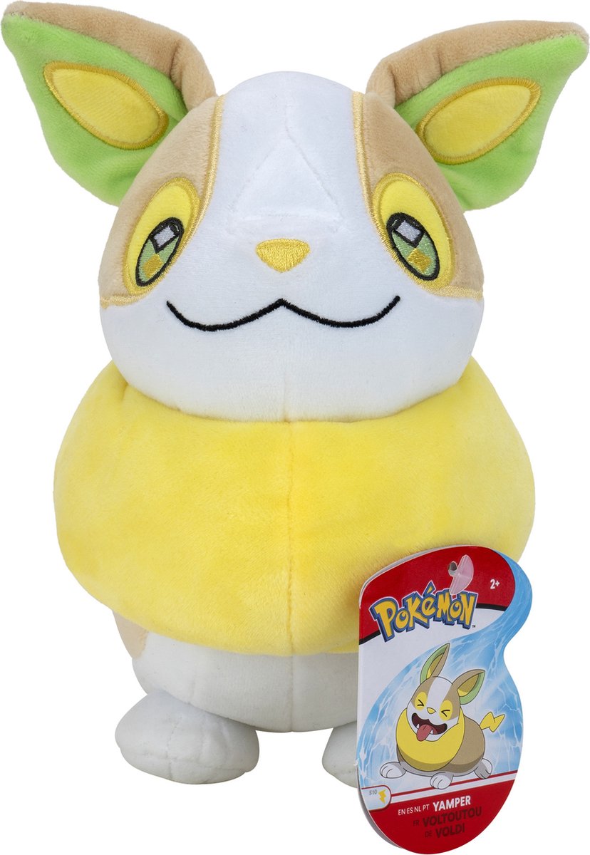 Pokémon-Plüsch - Yamper 20 cm