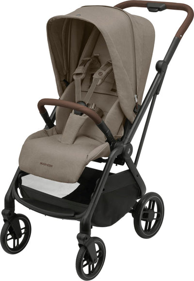 Maxi-Cosi Leona² Kinderwagen – Twillic Trüffel – ab der Geburt bis ca. 4 Jahre