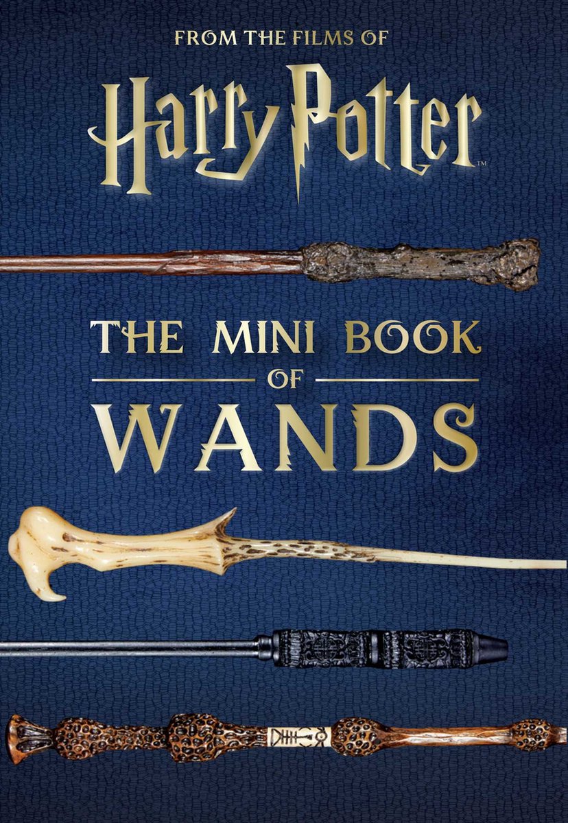 Harry Potter: Das Minibuch der Zauberstäbe