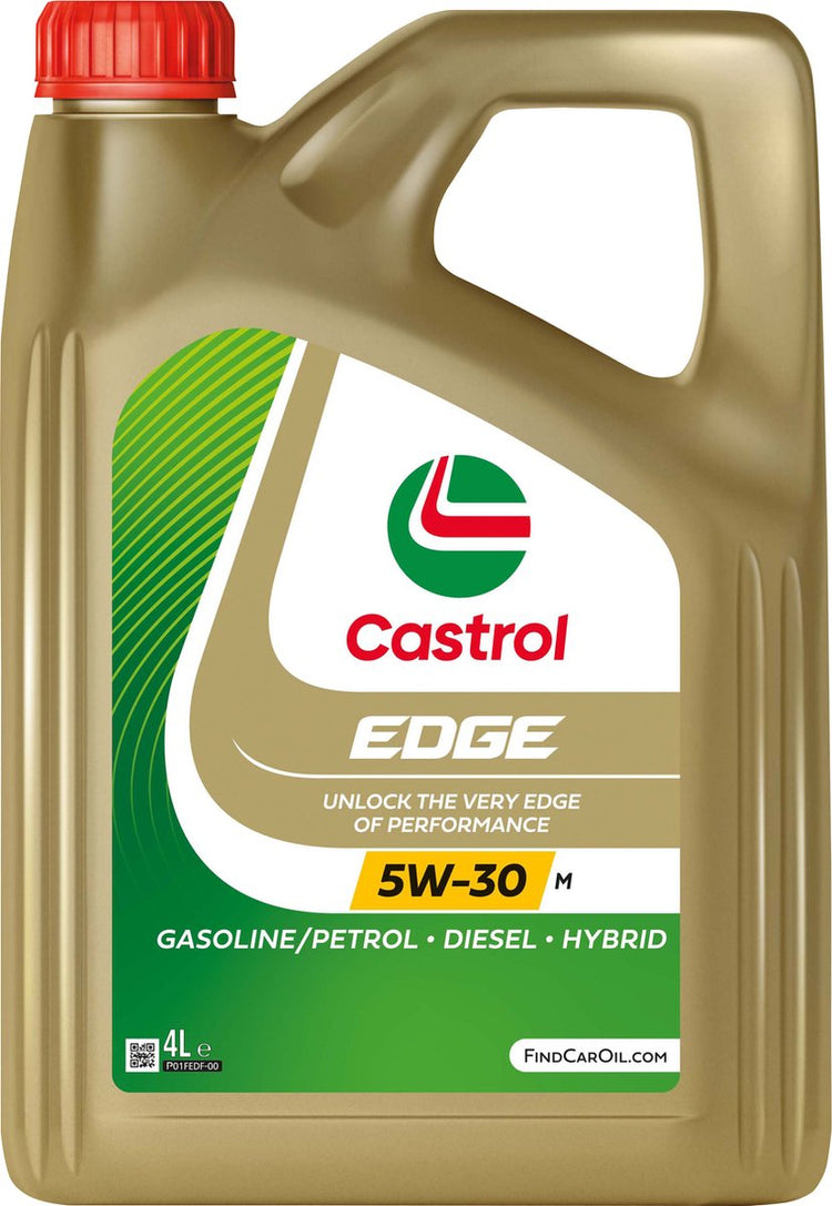 Castrol Edge M-Serie - Motoröl - 5w-30 - für Benzin und Diesel - 4l