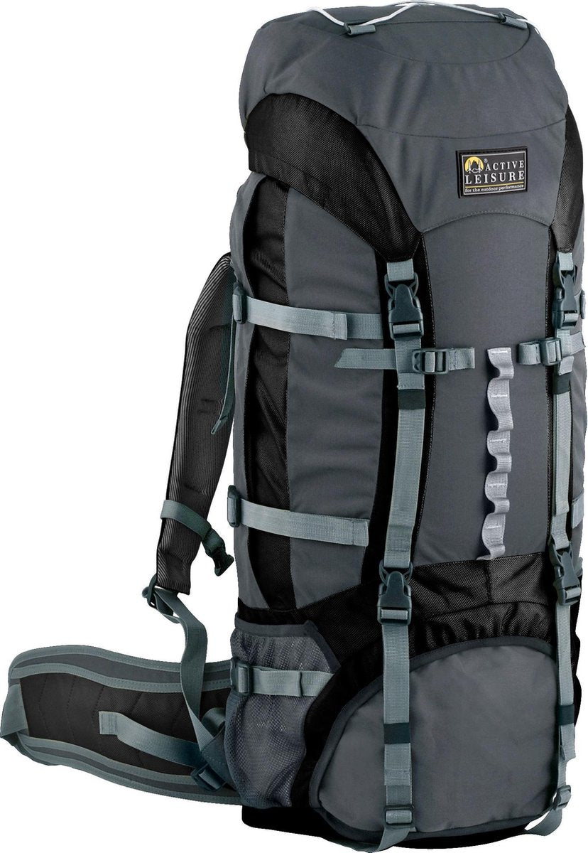 Aktive Freizeit Equinox - Rucksack - 55 Liter - Schwarz