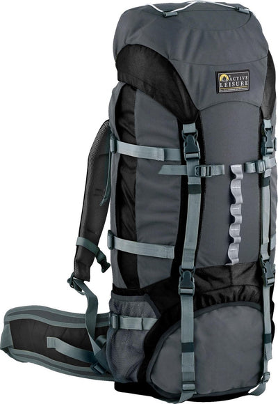 Aktive Freizeit Equinox - Rucksack - 55 Liter - Schwarz