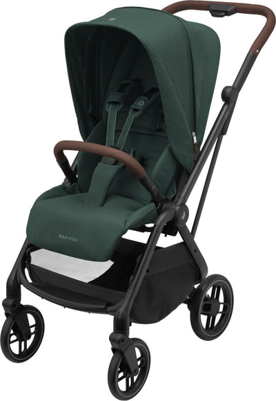 Maxi-Cosi Leona² Kinderwagen – Twillic Green – von der Geburt bis ca. 4 Jahre