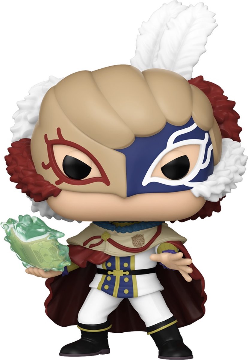 Funko-Pop! Animation: Schwarzklee – William #1718