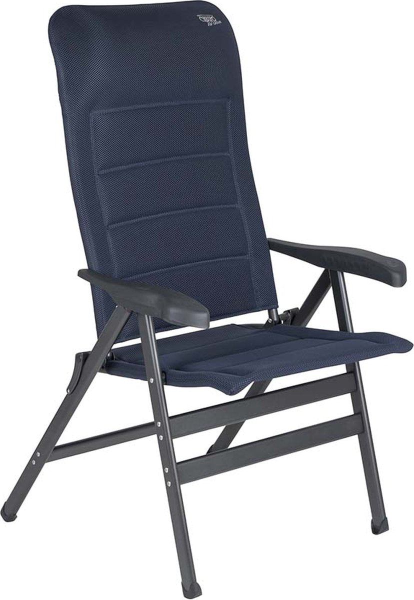 Crespo - Liegestuhl - XL - AP 238 - Air-Deluxe - Blau