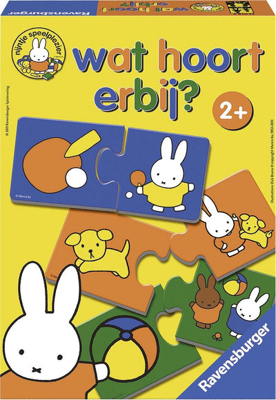 Ravensburger Was gehört dazu (Miffy)