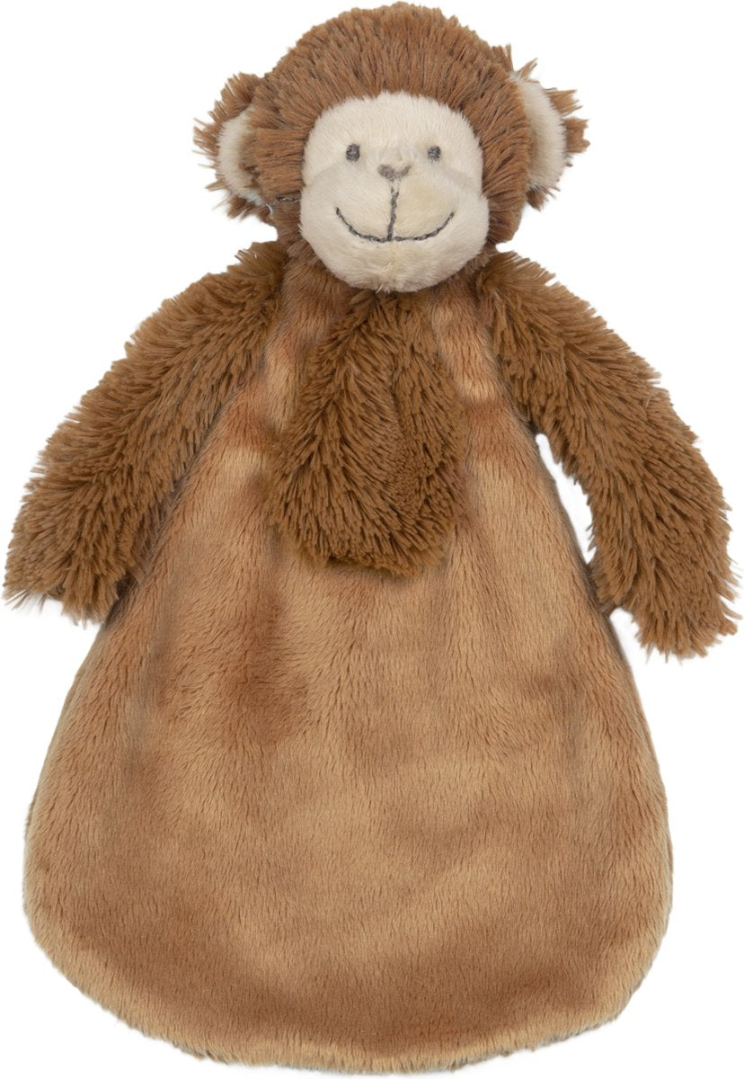 Happy Horse Monkey Micha Kuscheltuch – braun – Babygeschenk