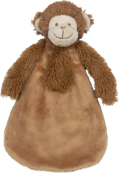Happy Horse Monkey Micha Kuscheltuch – braun – Babygeschenk