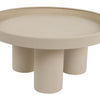 Countryfield Plateau cremefarbenes Metall 36,5 cm