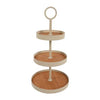 Countryfield Etagere Creme H58,5cm