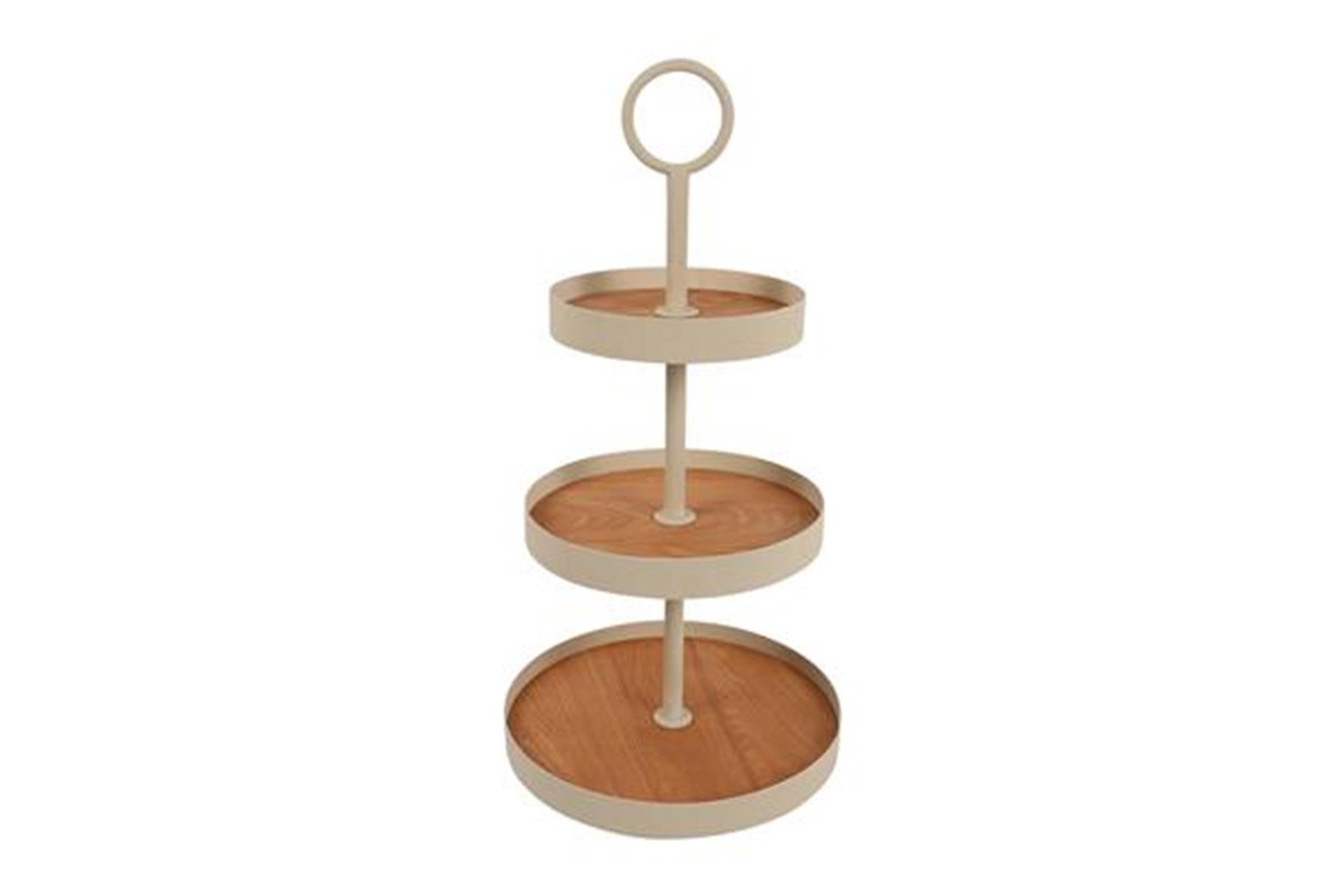 Countryfield Etagere Creme H58,5cm