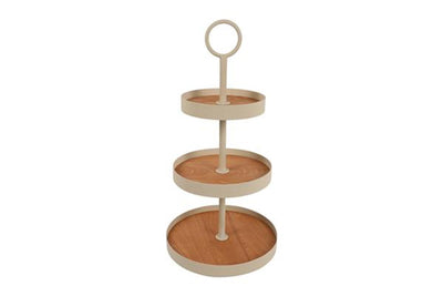 Countryfield Etagere Creme H58,5cm