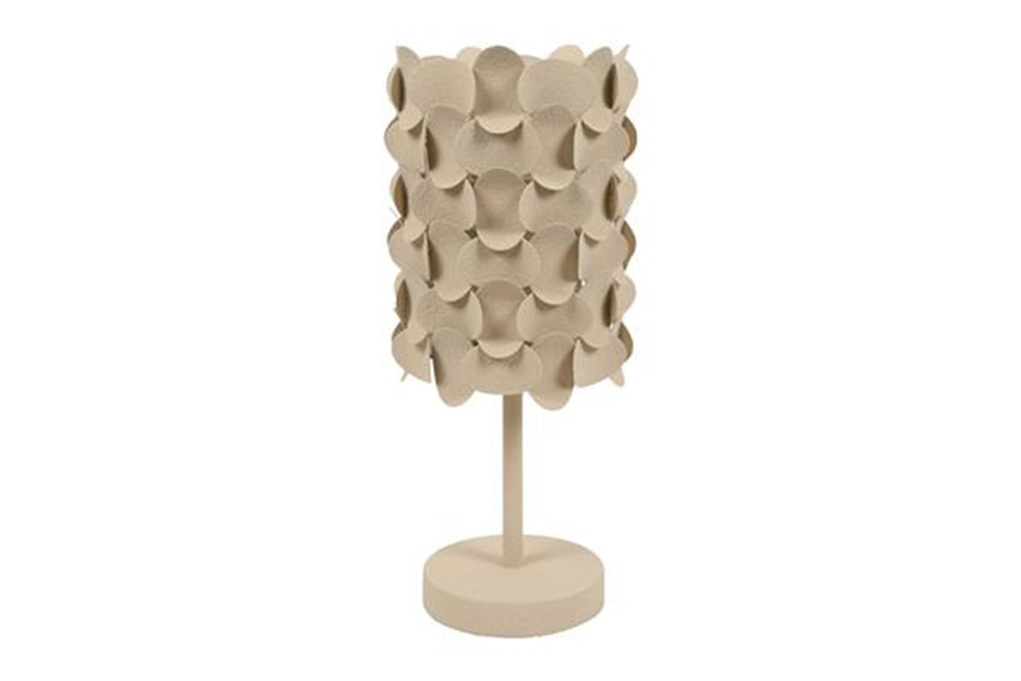 Countryfield Tischlampe Creme H44,5cm