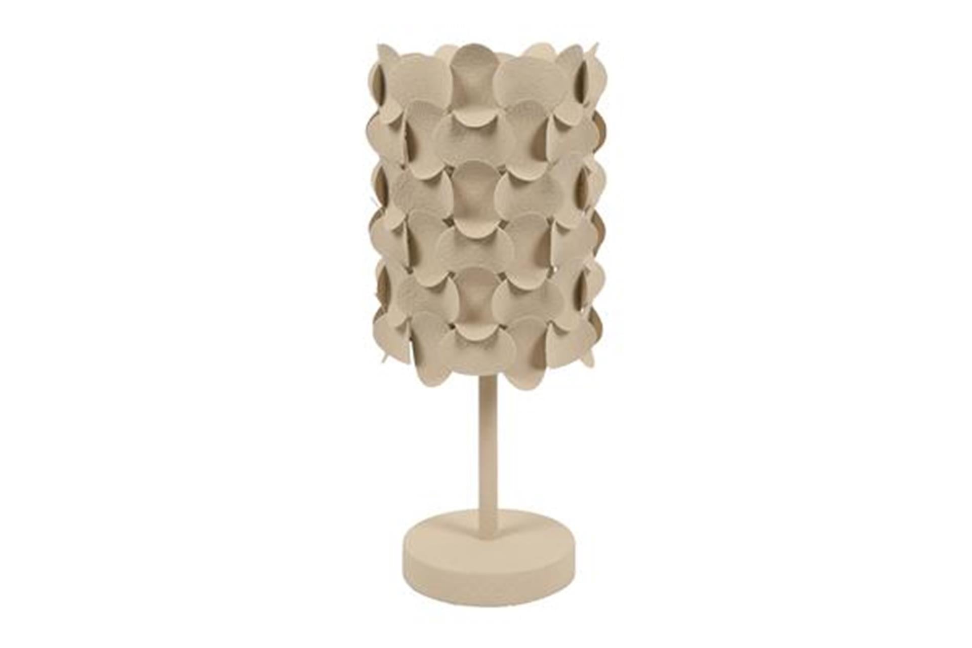 Countryfield Tischlampe Creme H44,5cm