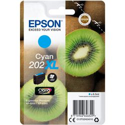 Epson 202 XL Cyan-Tintenpatrone