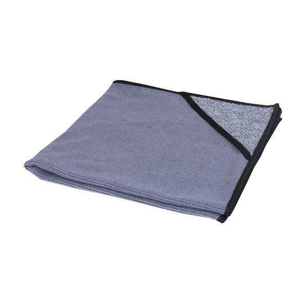 Wecoline Weco Mikrofasertuch Allure Grey mit Scheuerecke A10