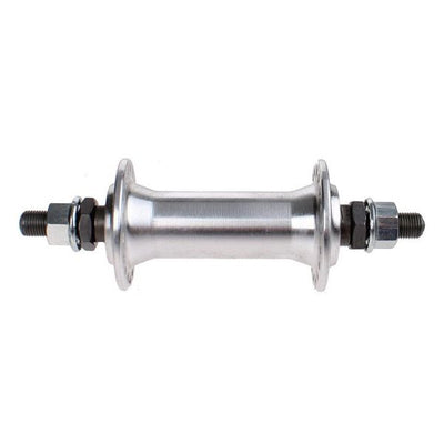 Vinty Forn Aluminium 36 Löcher mit 10 mm fester Achs Silber