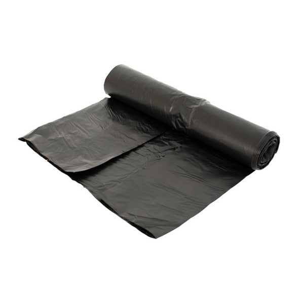 Abfallbeutel LDPE 65 25x140cm T70 schwarz (10 Rollen à 10 Stück)