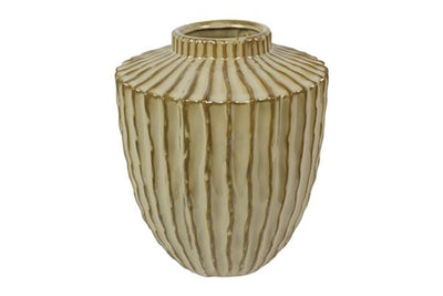 Countryfield Vase Duuks grün ø23x26cm