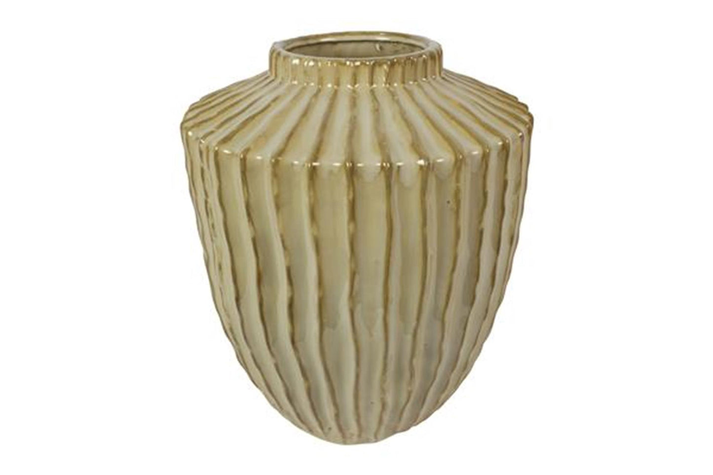 Countryfield Vase Duuk l grün ø32x38cm