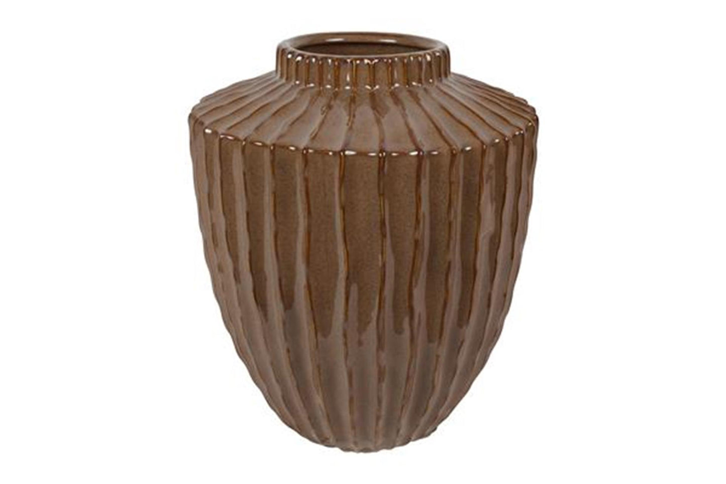 Countryfield Vase Duuk m braun ø27x32cm