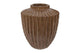 Countryfield Vase Duuk m braun ø27x32cm