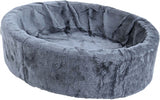 Teddy Hundekorb grau - afbeelding 1