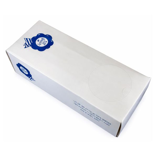 Sandwichbeutel LPE 10 4 x 27 cm T8 (1000 Stück)