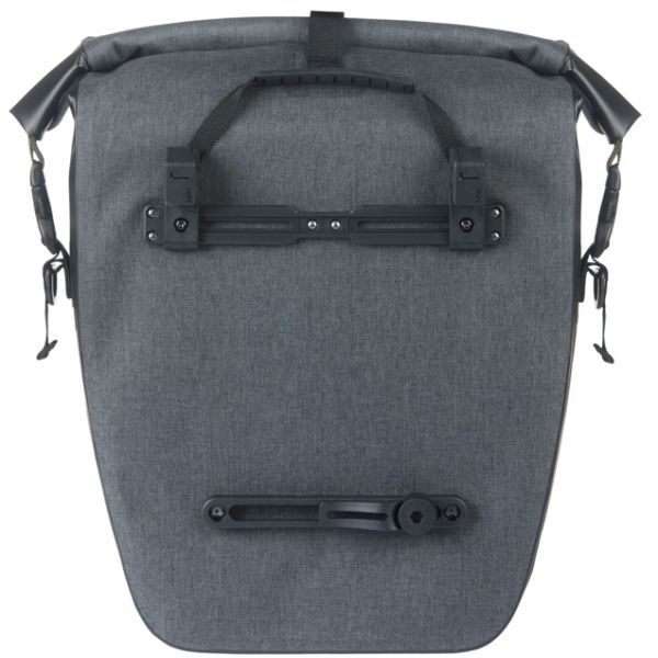 Basil Einzeltasche Navigator Storm L Mik 25-31l 15 x 27 x 41 cm - Schwarz