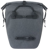 Basil Einzeltasche Navigator Storm L Mik 25-31l 15 x 27 x 41 cm - Schwarz - afbeelding 2