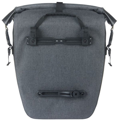 Basil Einzeltasche Navigator Storm L Mik 25-31l 15 x 27 x 41 cm - Schwarz