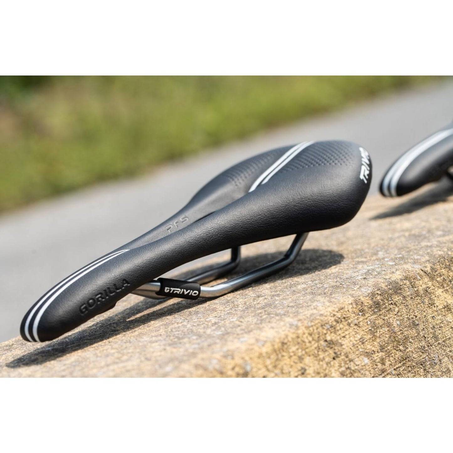 Trivio – Gorilla Pfs Fahrradsattel schwarz Pfs