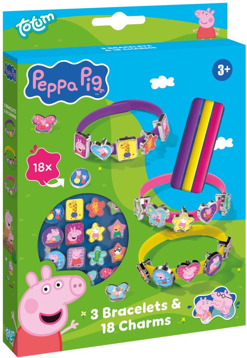 Peppa Pig Sliding Armbänder