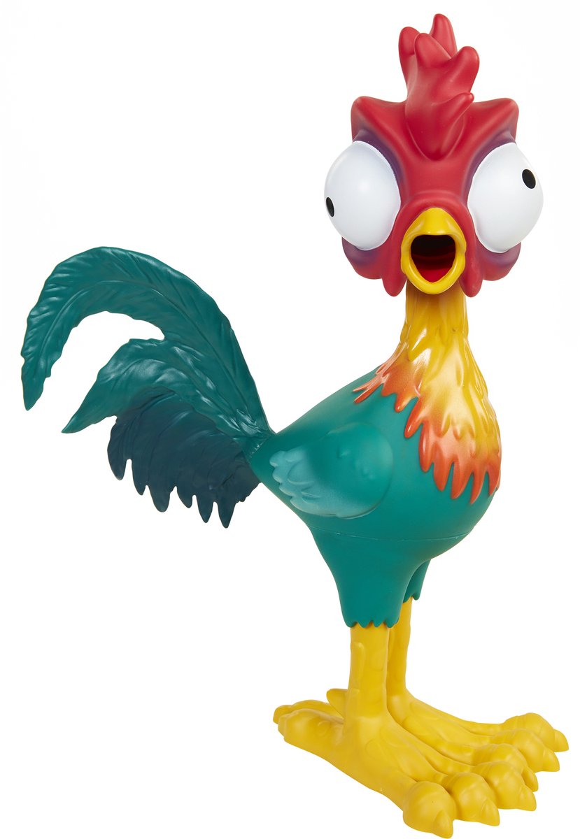 Jakks Disney Moana 2 drückt und schreit hei hei