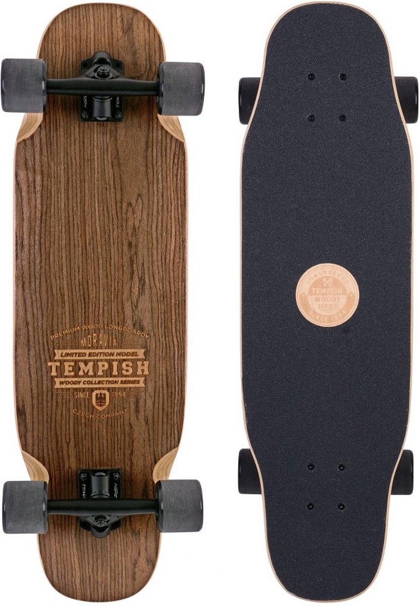 Tempish – Moravia II Longboard – 31 Zoll 79 cm – agiler Mini-Cruiser – leicht, verspielt