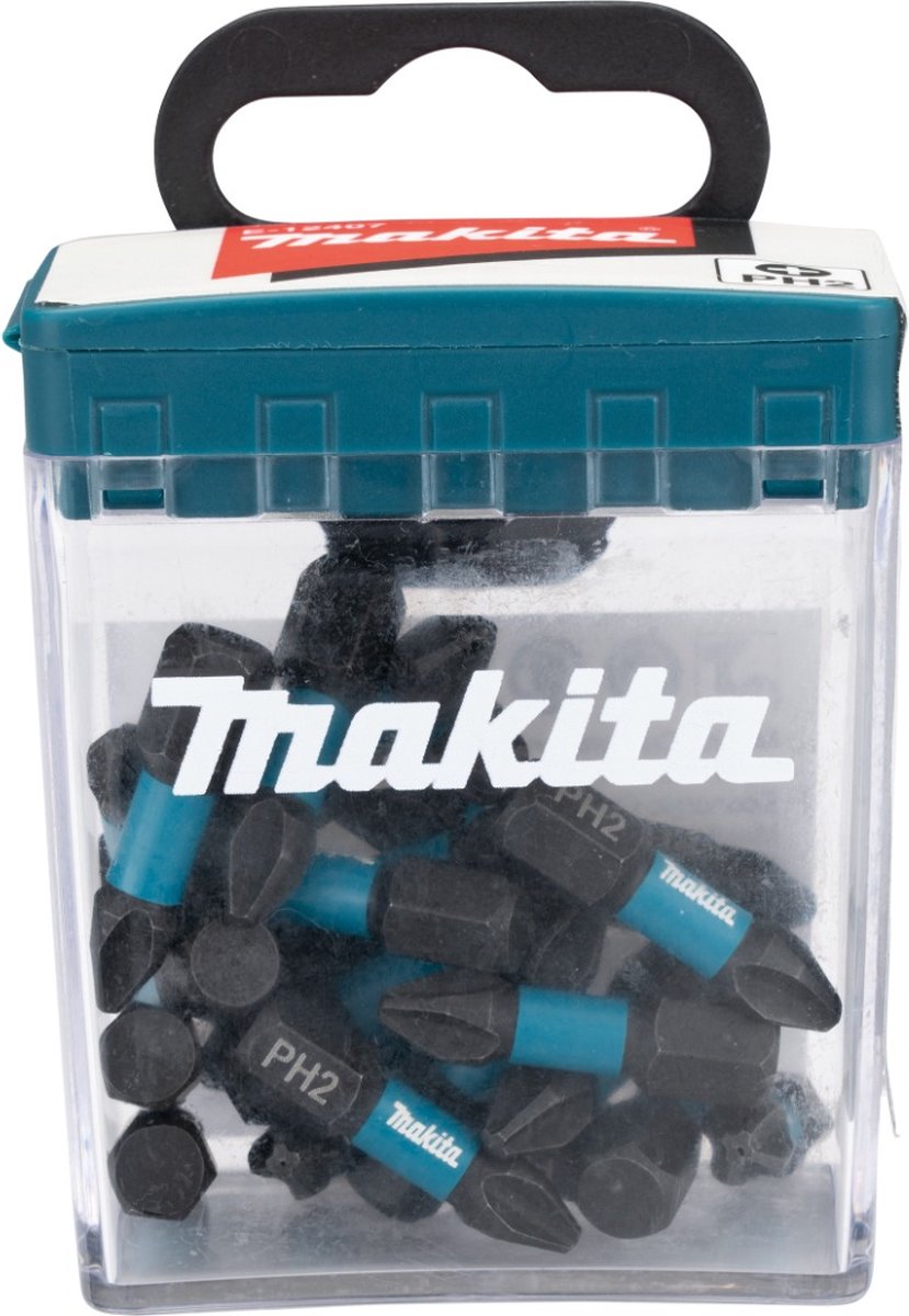 Makita Zubehör Schlagschrauber-Bit ph2x25mm – e-12360 e-12360