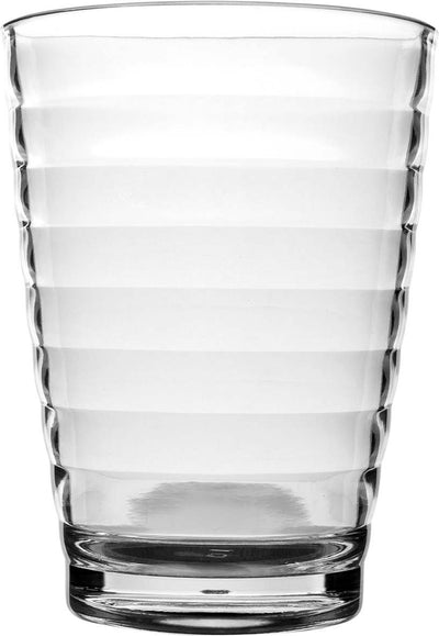 Bo-Camp - Limonadenglas - gerippt - 350 ml - 1 Stück