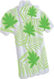 Didak Pool-Luftmatratze Mega T-Shirt – Luftmatratze – 170 x 160 x 13 cm – aufblasbar