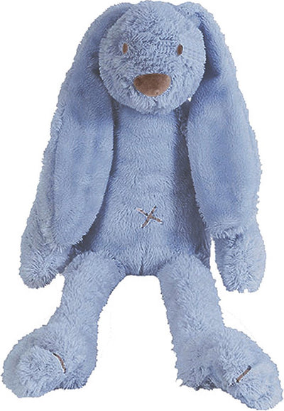 Happy Horse Hase Richie Kuscheltier 28cm - dunkelblau - Babykuscheltier