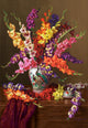 Castorland Gladiolen in chinesischer Vase Puzzle 1000 Teile