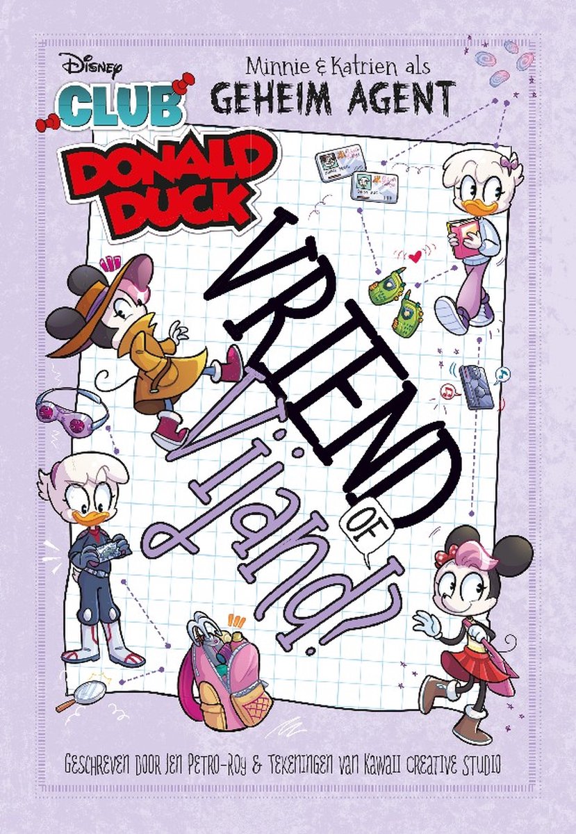 Club Donald Duck Minnie Katrien als Geheimagentin – Freund oder Feind?