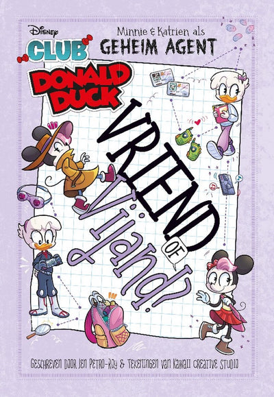 Club Donald Duck Minnie Katrien als Geheimagentin – Freund oder Feind?