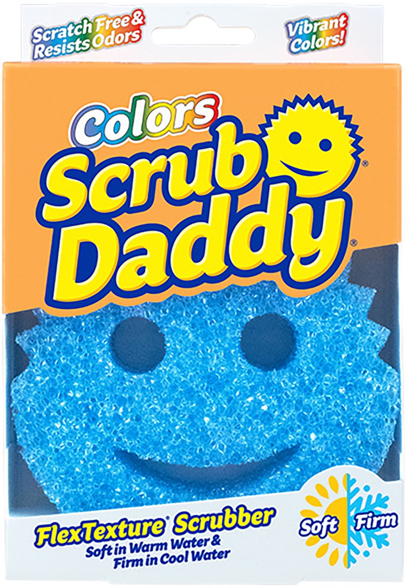 Scrub Daddy Reinigungsschwamm – blau – 1 Stück