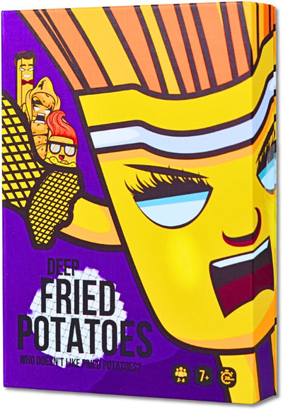 Gebratene Kartoffeln gebratene Kartoffeln Kartenspiel Fried Fried Edition (Englisch)