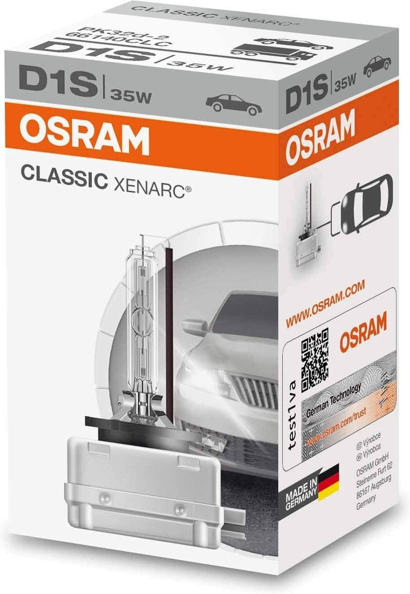 Osram Xenarc Classic D1S Xenon-Ersatzlampe