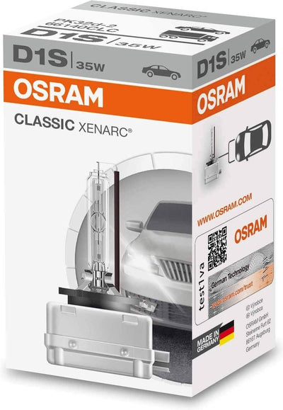 Osram Xenarc Classic D1S Xenon-Ersatzlampe