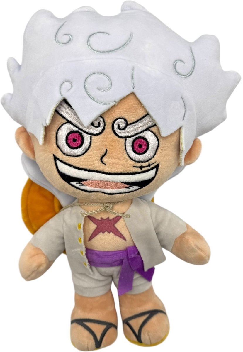One Piece - Ruffy Gear 5 Kuscheltier - 32 cm - Plüsch