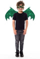 Kleine Abenteuer – grüner Drache – Flügelmasken-Set