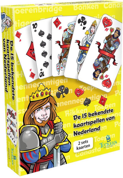 Tucker's Fun Factory die 15 berühmtesten Kartenspiele
